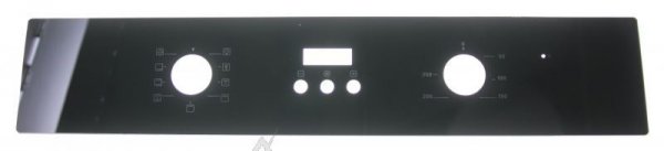 Glass Lamp Cover - 12571100a00311 Control Panel Glass [Midea]