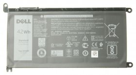 Dell Laptop Battery - Wdx0r Y3f7y Primary Battery 42wh 3c Lithium Smp