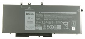 Dell Laptop Battery - Gjknx Gd1jp Battery 68wh 4 Cells