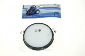 Vacuum Cleaner Filter - C00424675 Inlet Hepa Filter Round _hfr160 [Whirlpool Indesit]