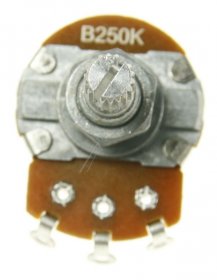 Marshall Rotary Potentiometer - Suitable For Marshall Poti B250k Lin M.oese, 24mm Marshall Rotary Potentiometer - Suitable For Marshall Poti B250k Lin M.oese, 24mm