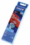 Braun Tooth Brush - Oral-b 3er Pack Cars Kids 3+ Aufsteckbursten