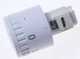 Control Knobs - 8048898 Retractable Knob 34 White 1100 Unb [Amica]
