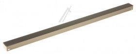 Leg Cover Strip - 5551185019 Filler Panel Mat Black [Electrolux Aeg]