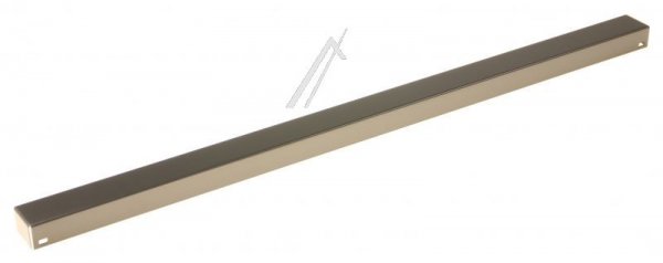 Leg Cover Strip - 5551185019 Filler Panel Mat Black [Electrolux Aeg]