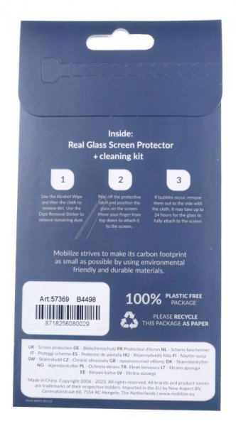 Mobilize Display Protective Film - 53438 Mobilize Glass Screen Protector Motorola Moto E6 Plus