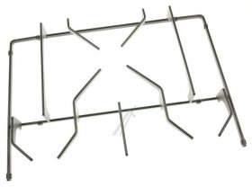 Smeg Cooker Pan Support - 694091758 Left Grid Assembly