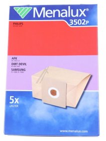 Vacuum Cleaner Bags - 3502p 5 Bags+1 Mcf [Electrolux Aeg]