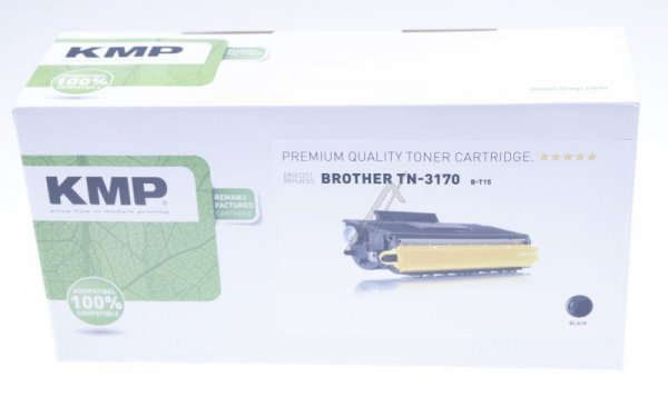 Kmp Toner Cartridge - 1251 0000 B-t15 Toner Black 240g For Bother
