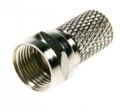 Asci 7.5mm F Plug - F0 - 7,5 F-stecker, 7,5 Mm