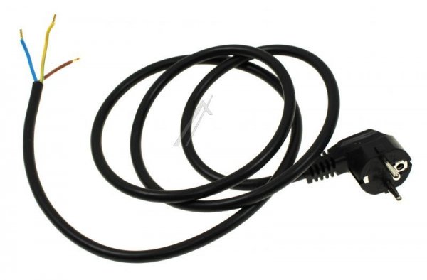 Esco Mains Power Lead - 3 14 12 21 005 02 Electric Power Cable (black)