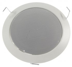 Visaton Speaker-build-in - Dl18-2 Deckenlautsprecher, Einbau-Ø=200mm, 100v