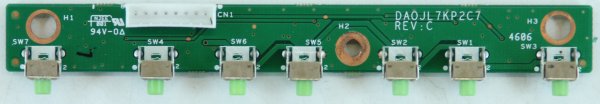 Acer AT3720 - Buttons - DA0JL7KP2C7 - REV:C