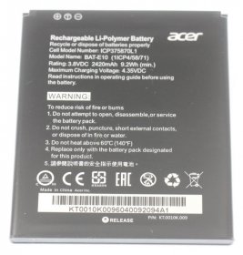 Acer Phone Battery Packs - 3 8v-2420mah Battery 1c polymer 2420mah main