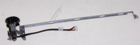 Acer Notebook Dc Socket - Bracket lcd w-hinge-dc-in