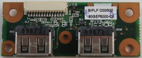 Advent 6651 - USB Board - 80GEF5000-C0 Advent 6651 - USB Board - 80GEF5000-C0