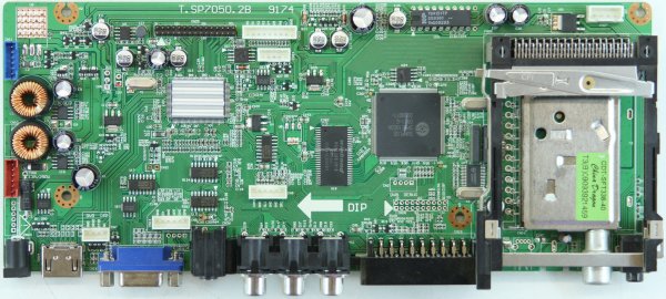 Akura APLDVD2049W-HDID - Main AV - T.SP7050.2B - 9174