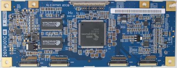 Akura APLDVD2YR2668FD - T-Con - 260WU01C 4A - E187565