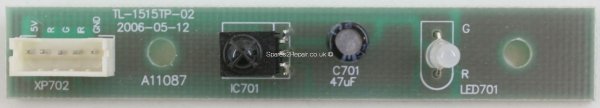 Akura ATDVD1515LCD - IR - TL-1515TP-02 - A11087