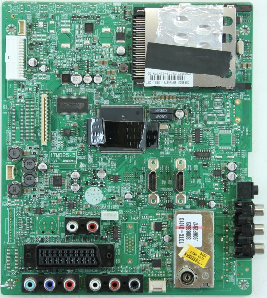 Alba LCD26880HDF - Main AV - 20454379 - 17MB25-3 V1 - 060309