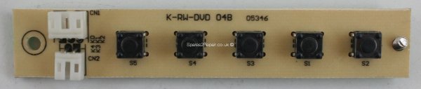Alba ALCD15DVD1 - Buttons - K-RW-DVD 04B - 05346