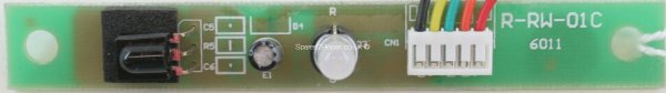 Alba ALCD15DVD1PNK - IR - R-RW-01C - 6011