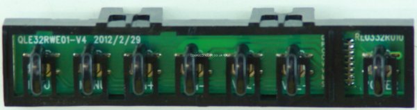 Altius A-320F-S - Buttons - QLE32RWE01-V4 - RE0332R010