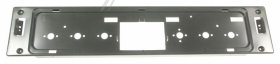Side Cover Housing - Seitewand Kpl Links edelstahl [Amica]