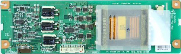 Acoustic Solutions LCD37NK750HDF - Inverter - 6632L-0198D - YPNL-T010H Rev05 - LC370WX1