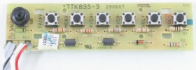 Acoustic Solutions LCDW22HDF - Buttons - 17TK83S-3 - 290607 Acoustic Solutions LCDW22HDF - Buttons - 17TK83S-3 - 290607