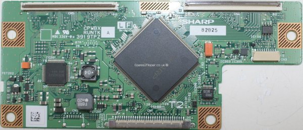 Acoustic Solutions LCD32761HDF - LVDS - CPWBX3919TPZ A - RUNTK3919TPZA