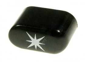 Atag Button - 88002716 Knob V Ignition Black