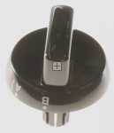 Atag Button - 88014258 Knob Black