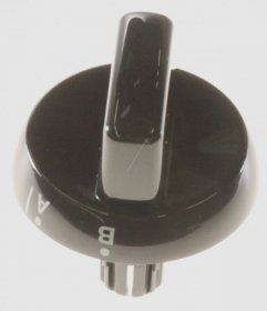 Atag Button - 88014258 Knob Black