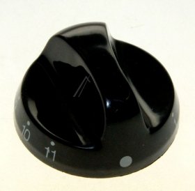 Atag Button - 40884000 Knob Energy Glans-black 1-11