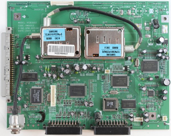 Atec AV370W - Main AV - VCB3002 - VM0053 - VPM-0053AC