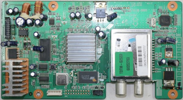 Atec AV371DS - Tuner - DTM-4000 - REV 1.1 - B0000481 - C0P00721
