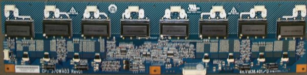 Audiovox 3707LCD - Inverter - CPT 370WA03 Rev01 - 4H.V1838.401-D