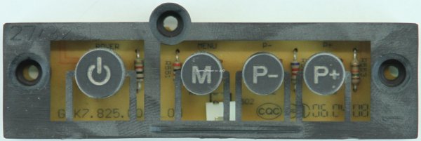 Baier LCD27SL - Buttons - GLK7.825.006-LOW - CQC03001003033