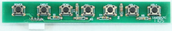 Baird CN47BAIR - Buttons - 166D017C - BC10BD426 - NM4210-E KEY (Without Plastic)