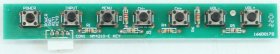 Baird CN55BAIR - Buttons - 166D017B - NM4210-E KEY (Without Plastic)