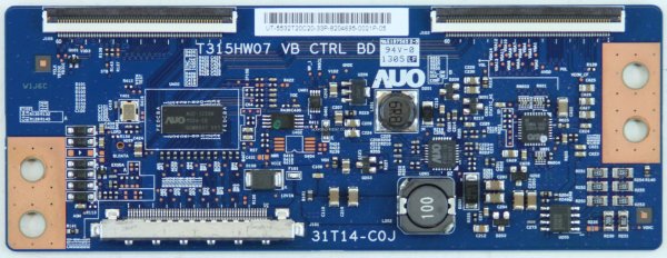 Baird JO32LEDBK - T-Con - 55.32T20.C20 - T315HW07 VB CTRL BD - 31T14-C0J