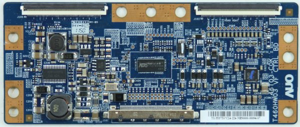 Baird JO37LEDBK - T-Con - 55.37T07.C14 - 46T03-C0K - T460HW03 VF CTRL BD