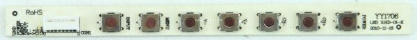 Baird TE-40LED-AL - Buttons - YY1706 - LED S.HD-01-K