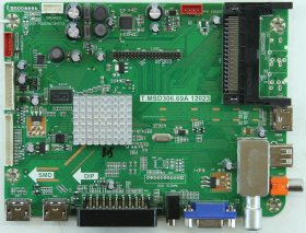 Baird TE46LED BK - Main AV - T.MSD306.69A - 12023 - V460H1-LS1