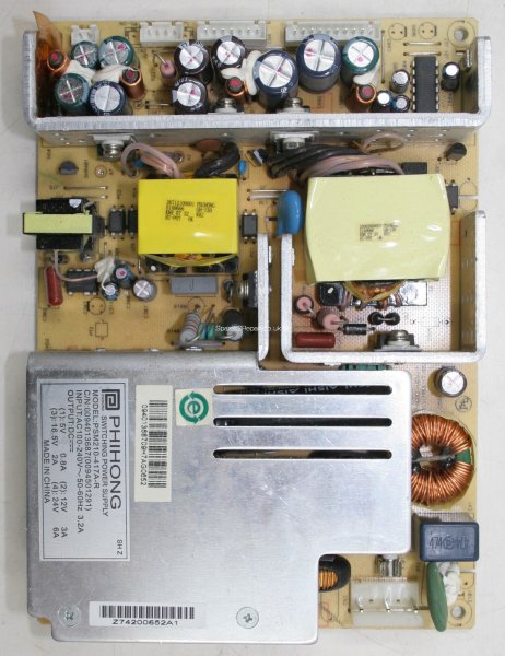 Baird X37DTV - PSU - PSM210-417A-R - PSM205-407A-R