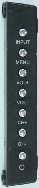 Baird JO37BAIRD - Buttons - 3330026310001 - REV.:00 - L26462 (With Plastic)