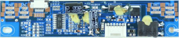 Baird JO22LEDBK - LED Driver Board - HQ-LED60 - REV1.1 - HQ-LED60DE - LM215WF4-TLE7