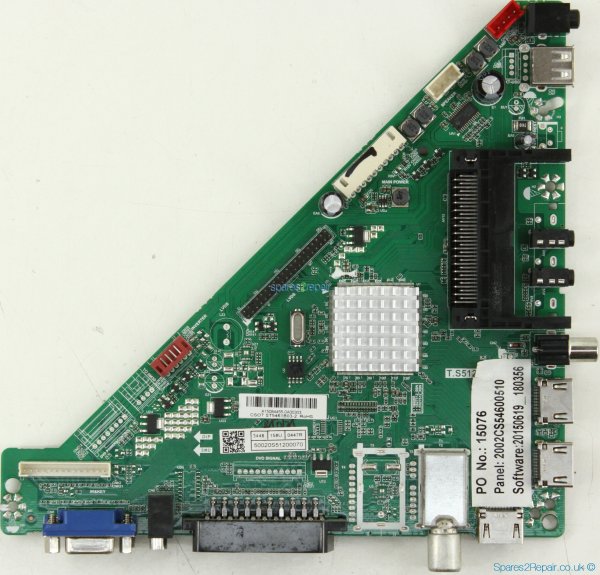 Baird TI5509DLEDBH - Main AV - A15084455 - 15076 - T.S512.81