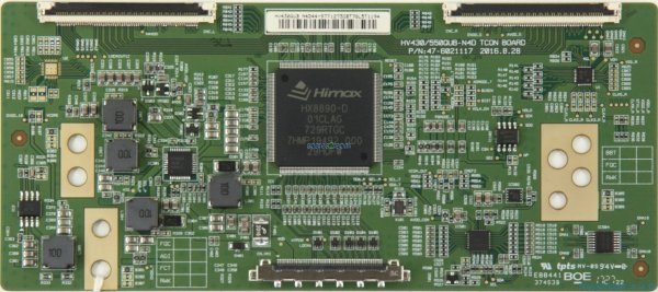 Baird TI4309DLEDDS - T-Con - 47-6021117 - 44-9771273OB - HV430/550QUB-N4D TCON BOARD
